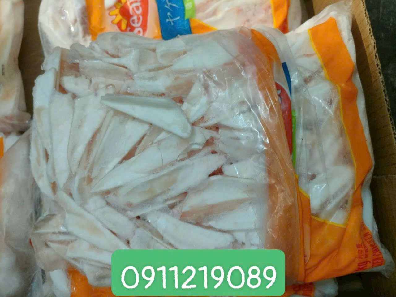 Sụn ức gà đông lạnh – Nguồn hàng ổn định quanh năm